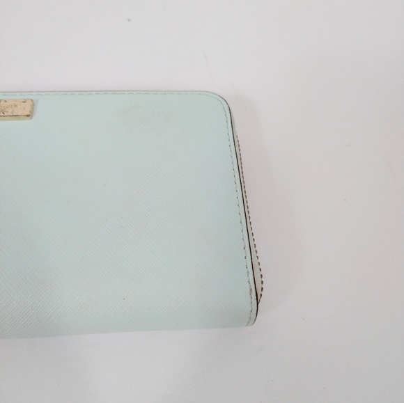 Kate Spade safiano leather zipper wallet - Picture 7 of 14